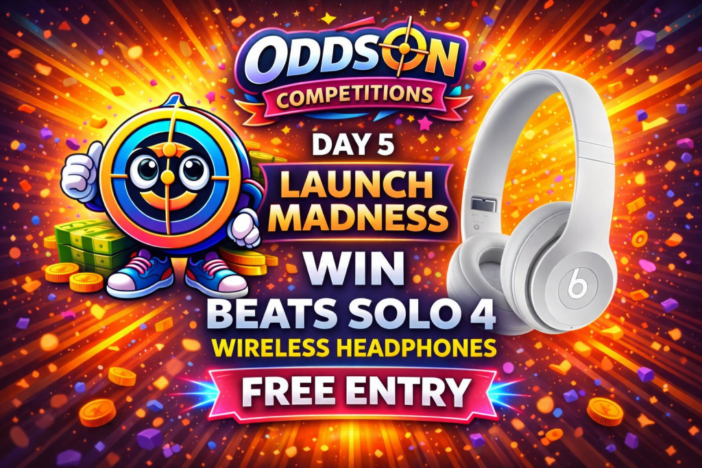 🎶 Day 5 Launch Madness – WIN a pair Beats Solo 4 Headphones!