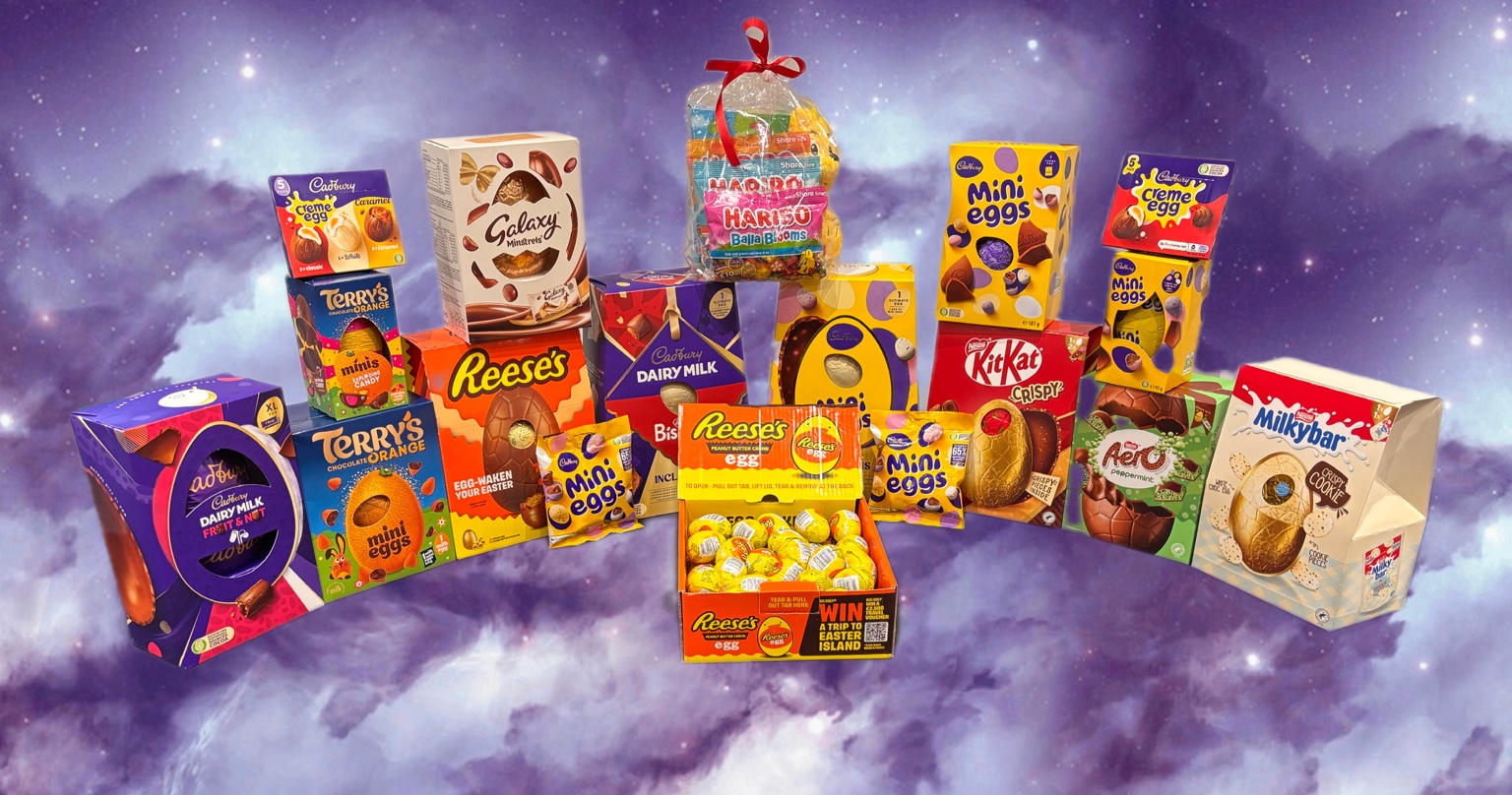 👉 🐣 Win This Easter Bundle 99p… Or Watch Someone Else Eat It 😭🍫