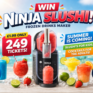 👉 Win the Ninja Slushi Frozen Drinks Maker | Only £1.99 | Slushies all Summer