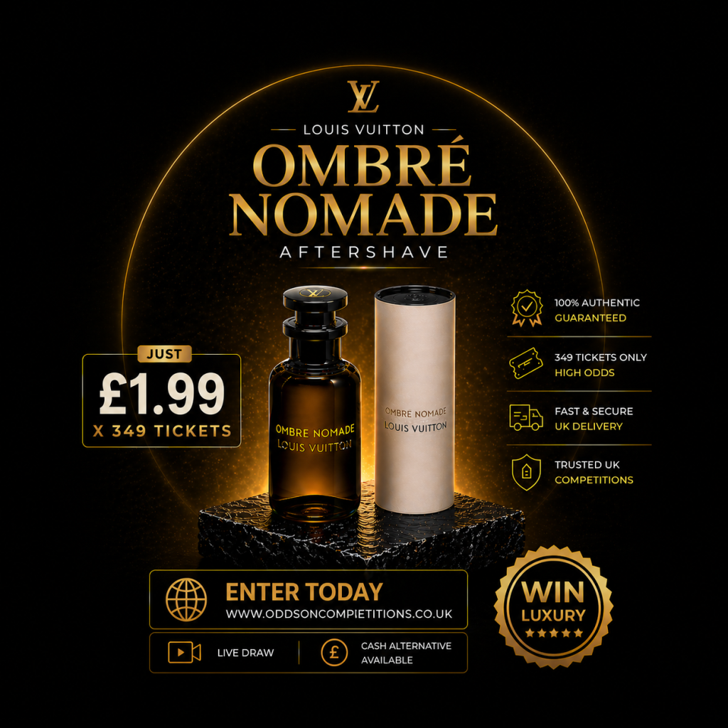 WIN Louis Vuitton Ombré Nomade 🔥 £1.99 Entry | ONLY 349 TICKETS