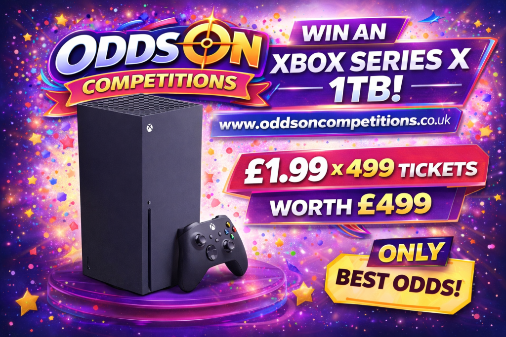 Someone’s Winning This Xbox… Might As Well Be You 👀 | £1.99 Entry
