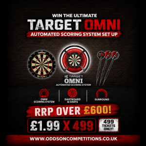 🎯 Ultimate Target Omni Darts Setup - ONLY £1.99